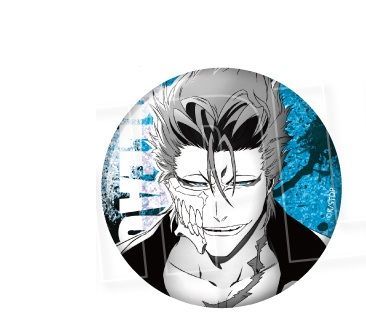 グリムジョー・ジャガージャック BLEACH 千年血戦篇 ホロEYE缶バッジ
