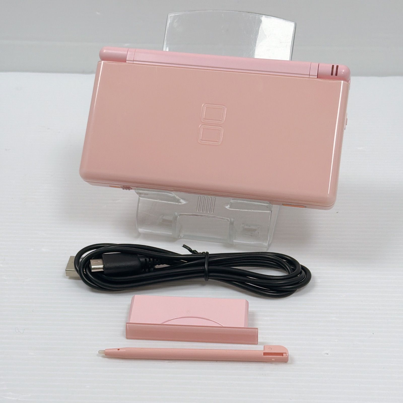 DS Lite ノーブルピンク 外装美品 遊べるセット 動作確認済み 