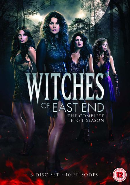 Witches of East End Series 1 DVD 2013 NON USA FORMAT PAL Reg 2 Import United Kingdom