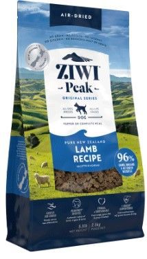 Ziwi Peak ジウィピーク エアドライ ドッグフード ラム 2.5 kg