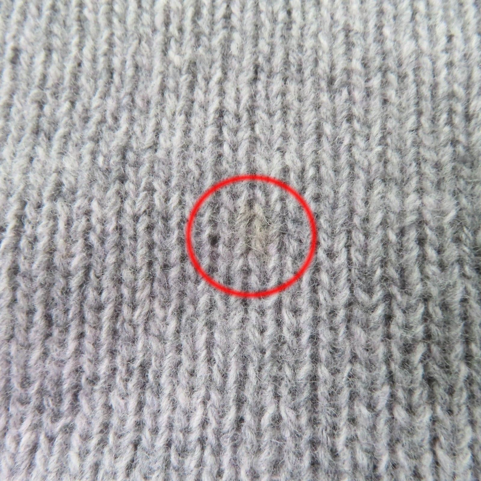 美品☆PRADA プラダ 2021年製 P24M2H バージンウール カシミヤ混 ロゴ