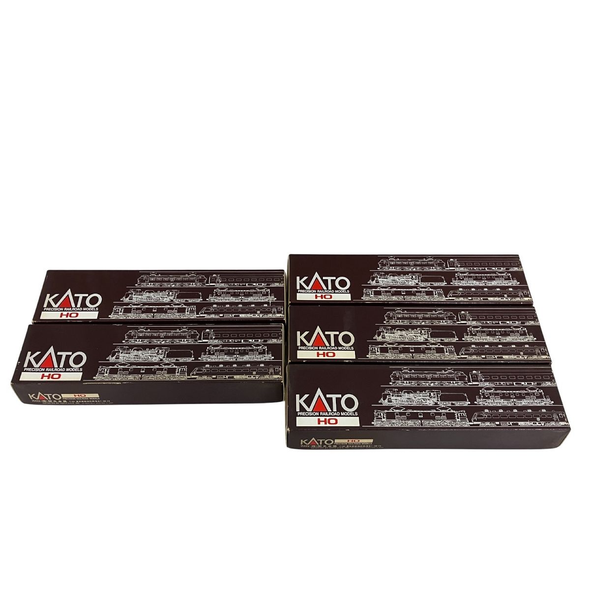 5両セット HOゲージ