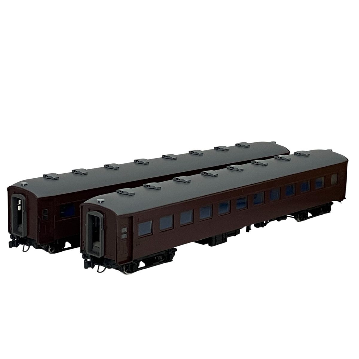 KATO 1-512 オハ35 茶 5両セット HOゲージ 鉄道模型