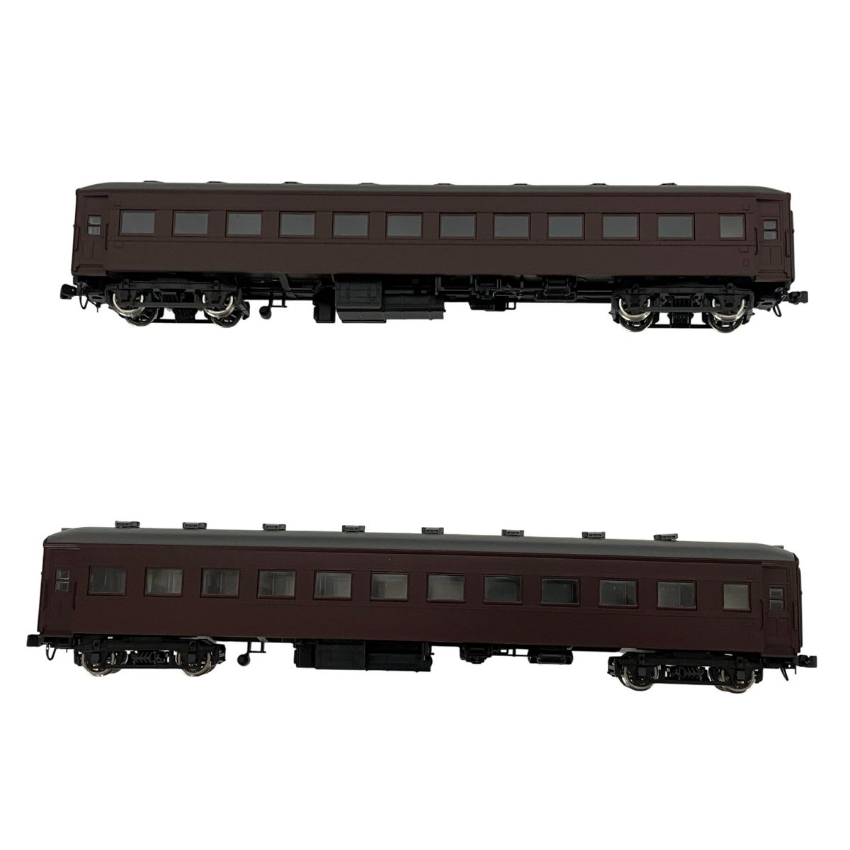 KATO 1-512 オハ35 茶 5両セット HOゲージ 鉄道模型