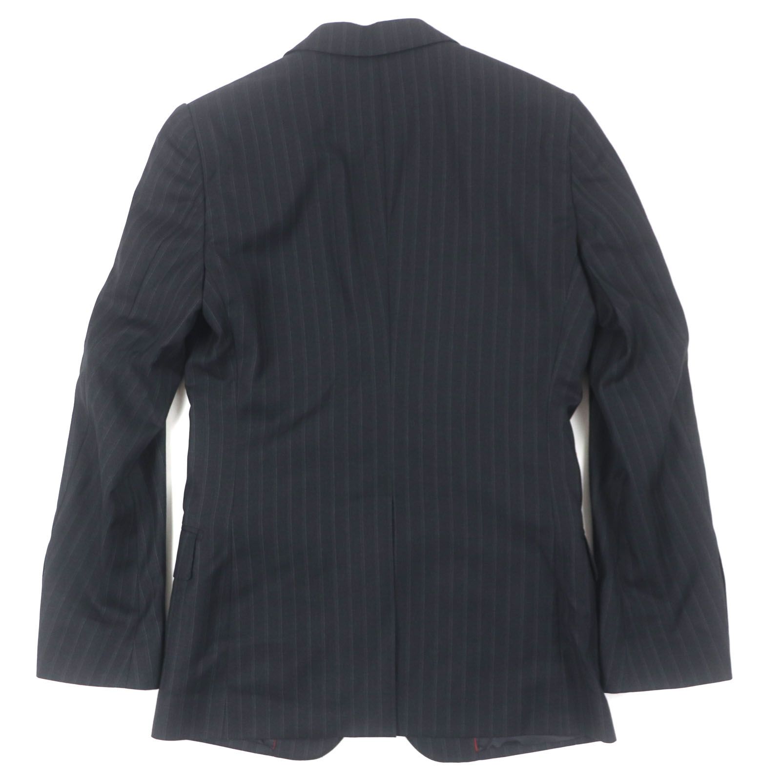 極美品▽DOLCE&GABBANA ドルチェ＆ガッバーナ SICILIA ウール100% 黒