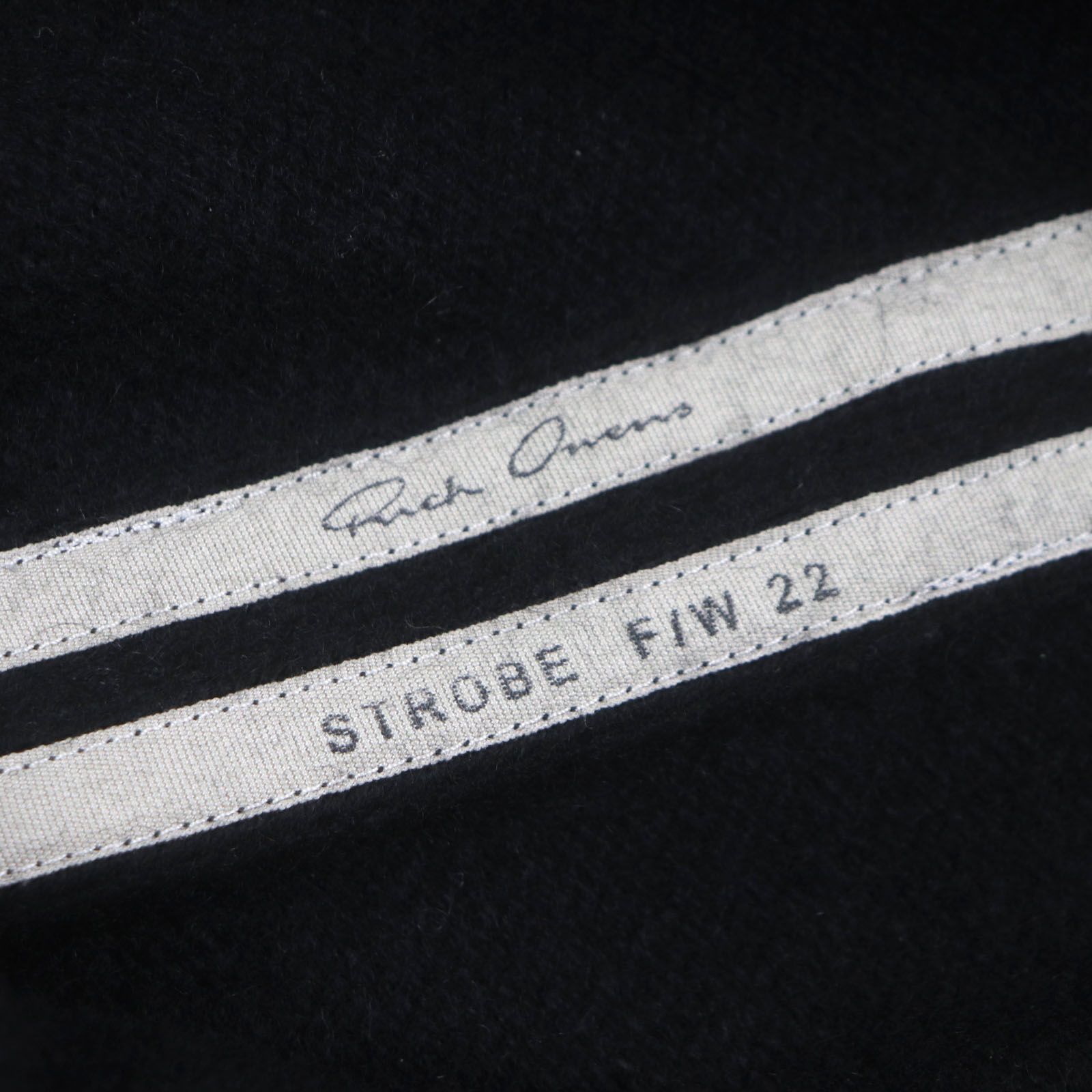 美品▽Rick Owens リックオウエンス 22AW RR02B2673 Subhuman 美品▽Rick Owens リックオウエンス 22AW RR02B2673 Subhuman