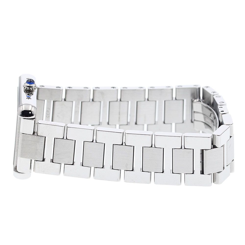 カルティエ CARTIER W5200013 タンクソロ SM クォーツ レディース_