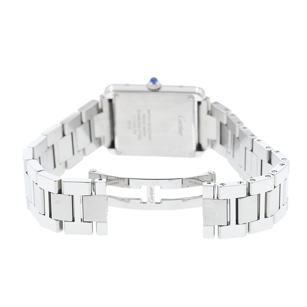 カルティエ CARTIER W5200013 タンクソロ SM クォーツ レディース_