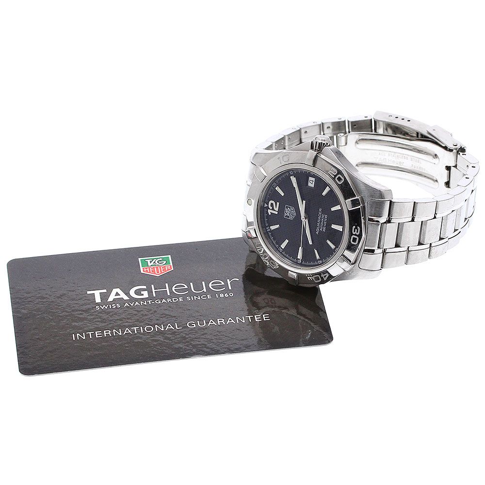 TAG HEUERタグホイヤー アクアレーサー WAF2110 タグホイヤー TAG