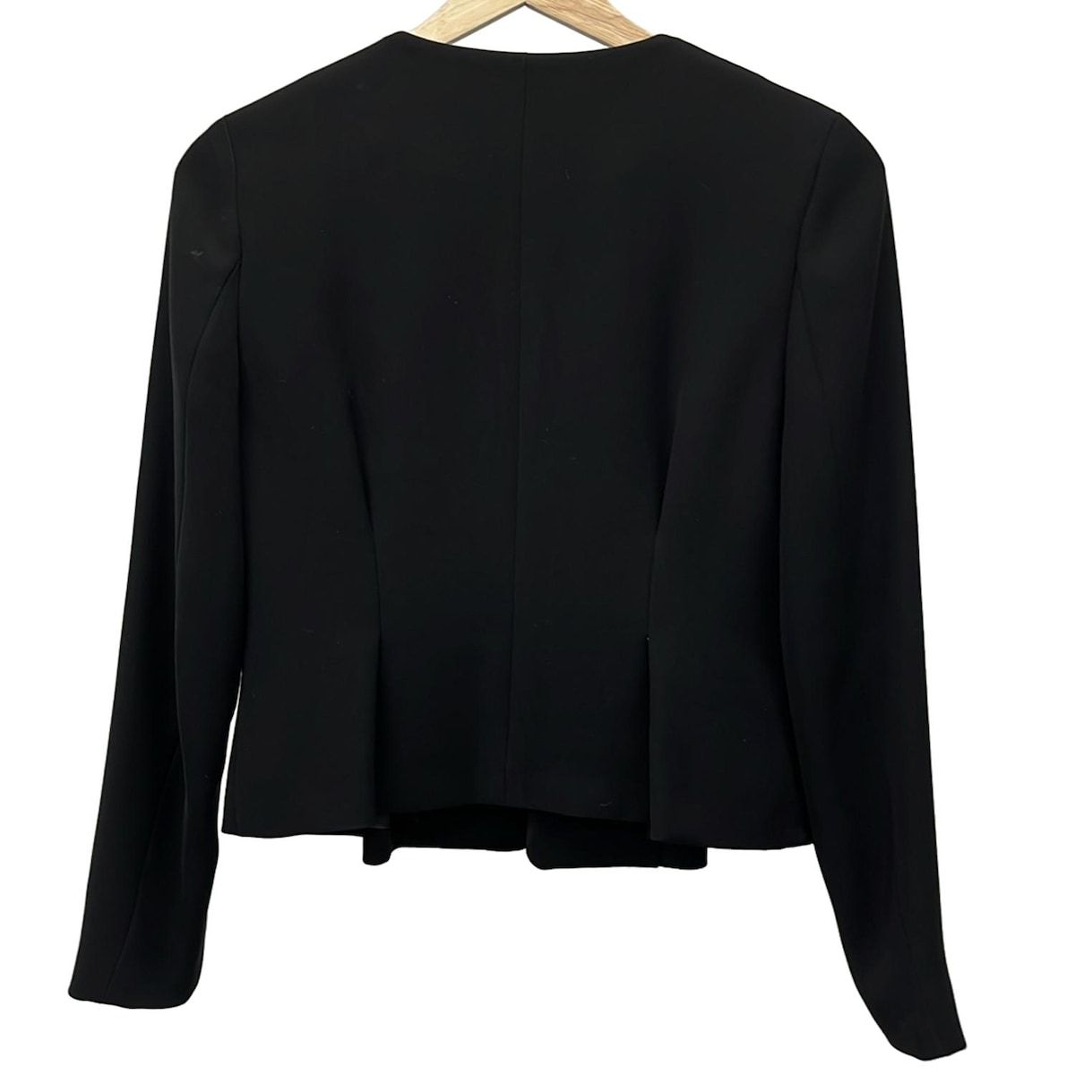 YOKO CHAN(ヨーコ チャン) ジャケット サイズ36 S レディース美品 - 黒