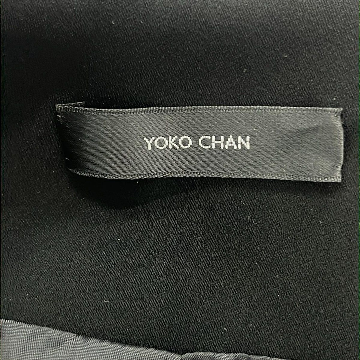 YOKO CHAN(ヨーコ チャン) ジャケット サイズ36 S レディース美品 - 黒