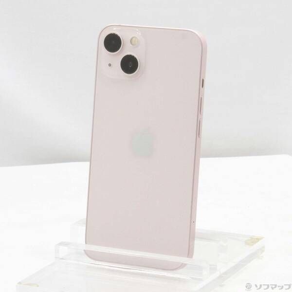 品〕 iPhone13 128GB ピンク MLNE3J／A SIMフリー【269】 【公式通販】