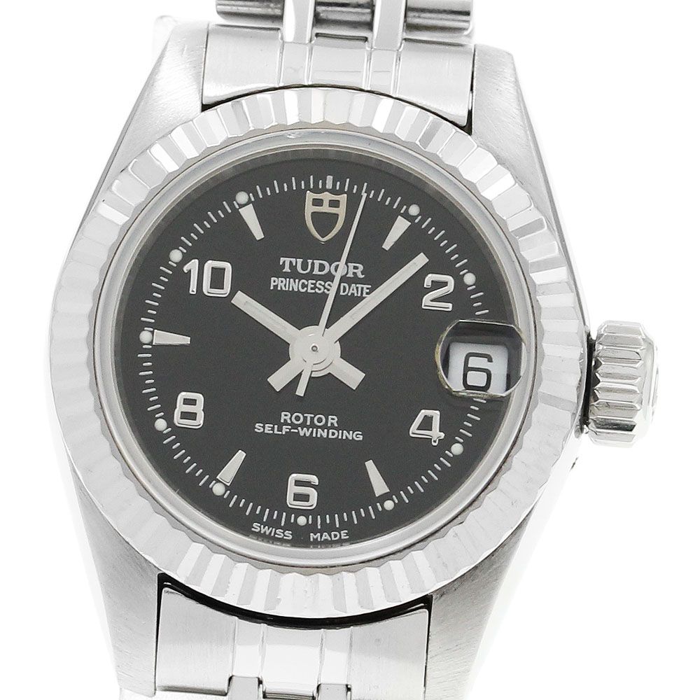 チュードル TUDOR 92514 プリンセスデイト WGベゼル 自動巻き レディース_921855