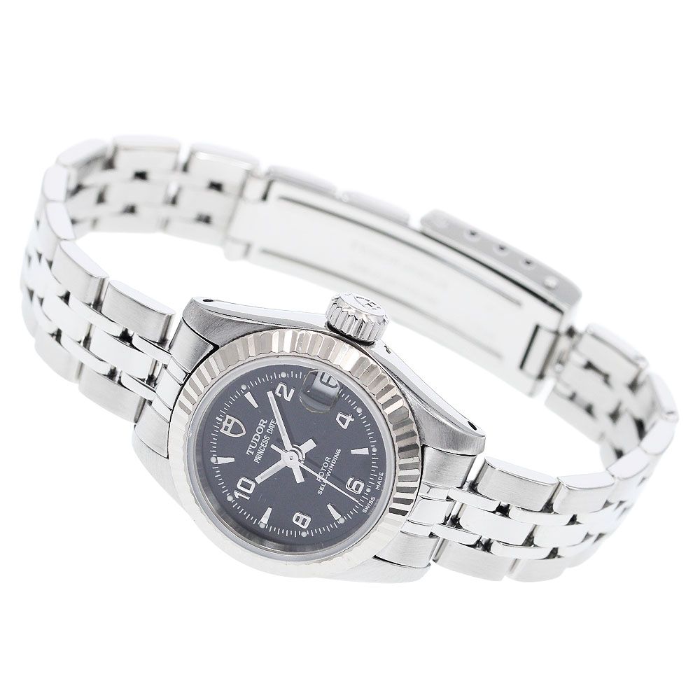 チュードル TUDOR 92514 プリンセスデイト WGベゼル 自動巻き レディース_921855