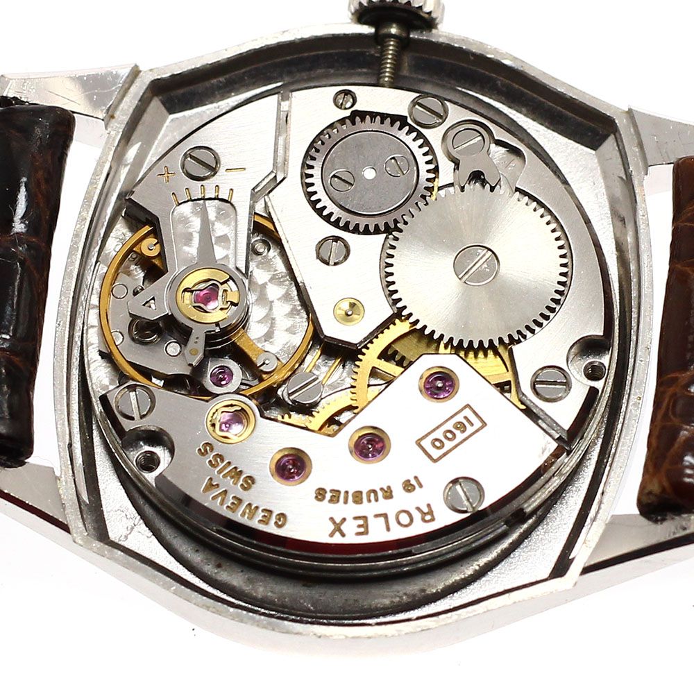ロレックス ROLEX 3802 チェリーニ K18WG Cal.1600 手巻き レディース_
