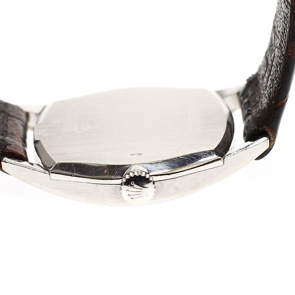 ロレックス ROLEX 3802 チェリーニ K18WG Cal.1600 手巻き レディース_