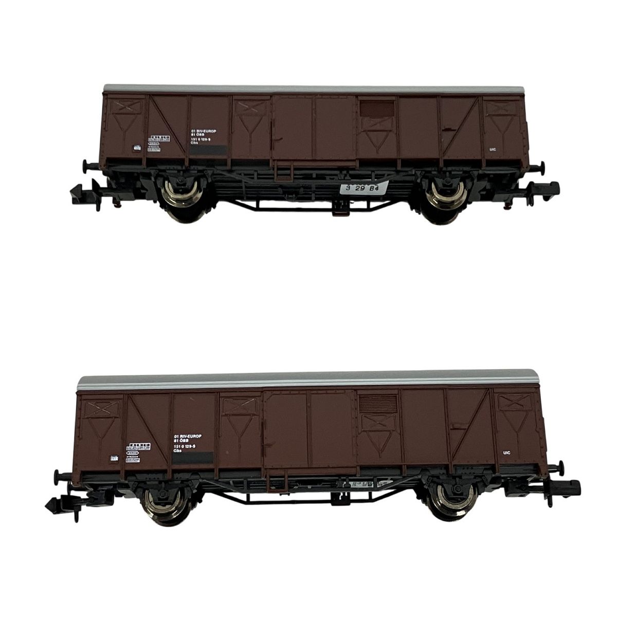 00323 貨車8両セット Nゲージ 鉄道模型