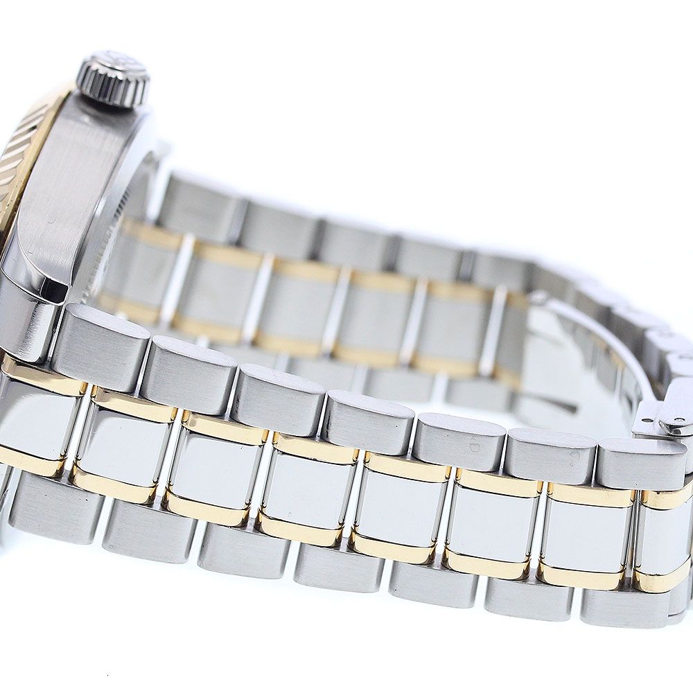 チュードル TUDOR 12513 スタイル YGベゼル 3Pダイヤモンド 自動巻き