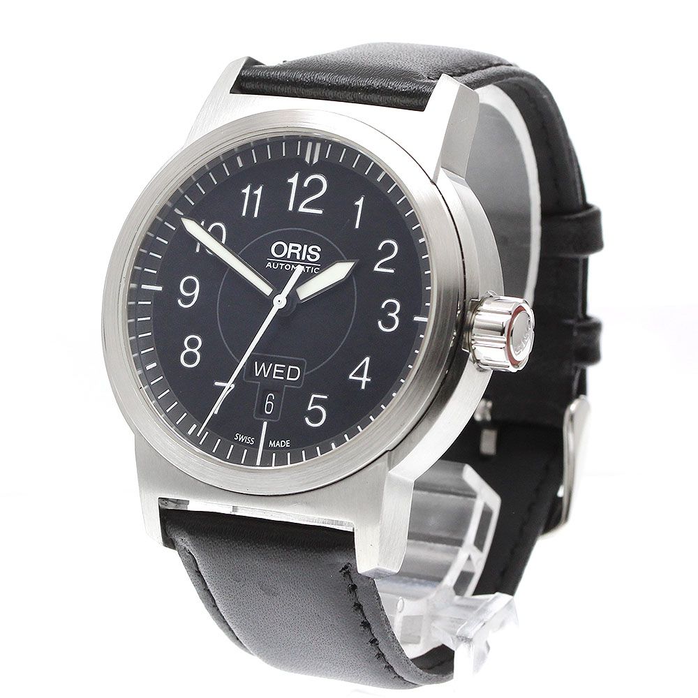 オリス ORIS 7640 41 スポーツマン デイデイト 自動巻き メンズ _922718