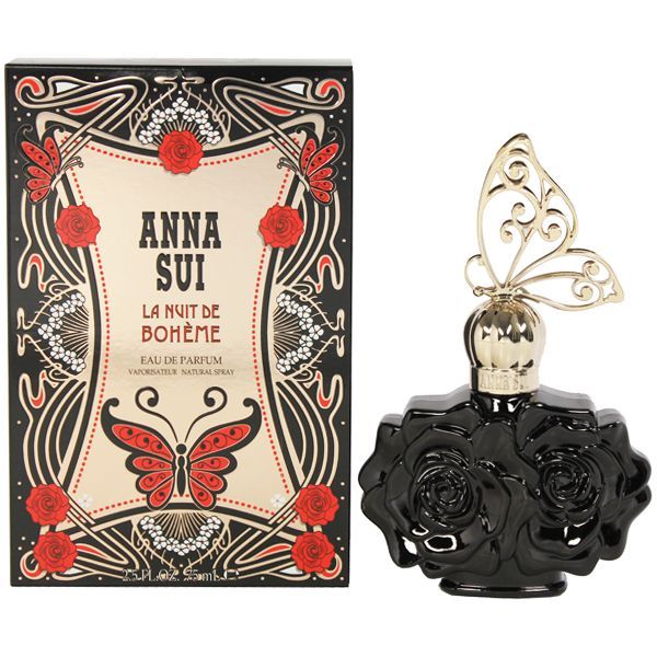 超激得，豊富な アナスイ ラ ニュイ ドゥ ボエム EDP・SP 75ml 香水 フレグランス LA NUIT DE BOHEME ANNA SUI 新品 未使用 香水(女性用)