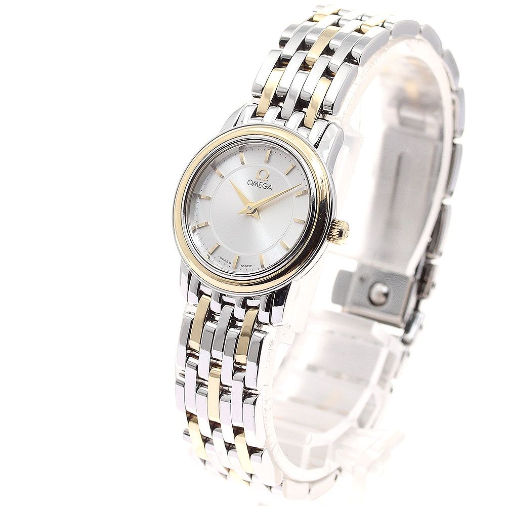 オメガ OMEGA 4370.31 デビル プレステージ クォーツ レディース_921834