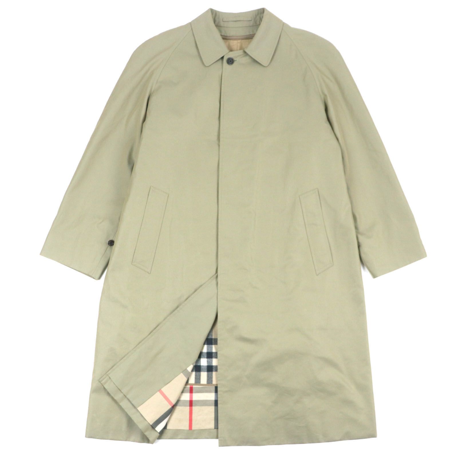 良品▽BURBERRY LONDON バーバリーロンドン 裏地ノバチェック柄 高品質