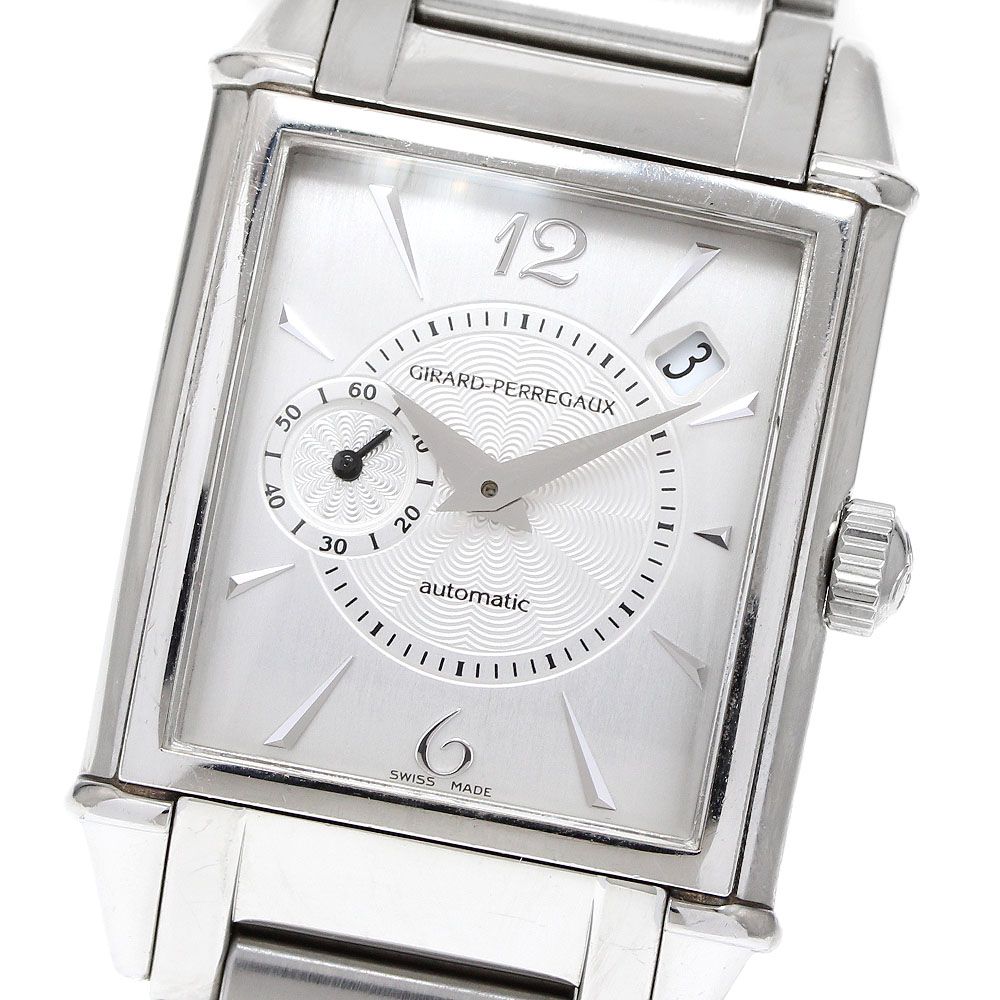 ジラール ペルゴ GIRARD 25932 ヴィンテージ1945 デイト 自動巻き メンズ_923360