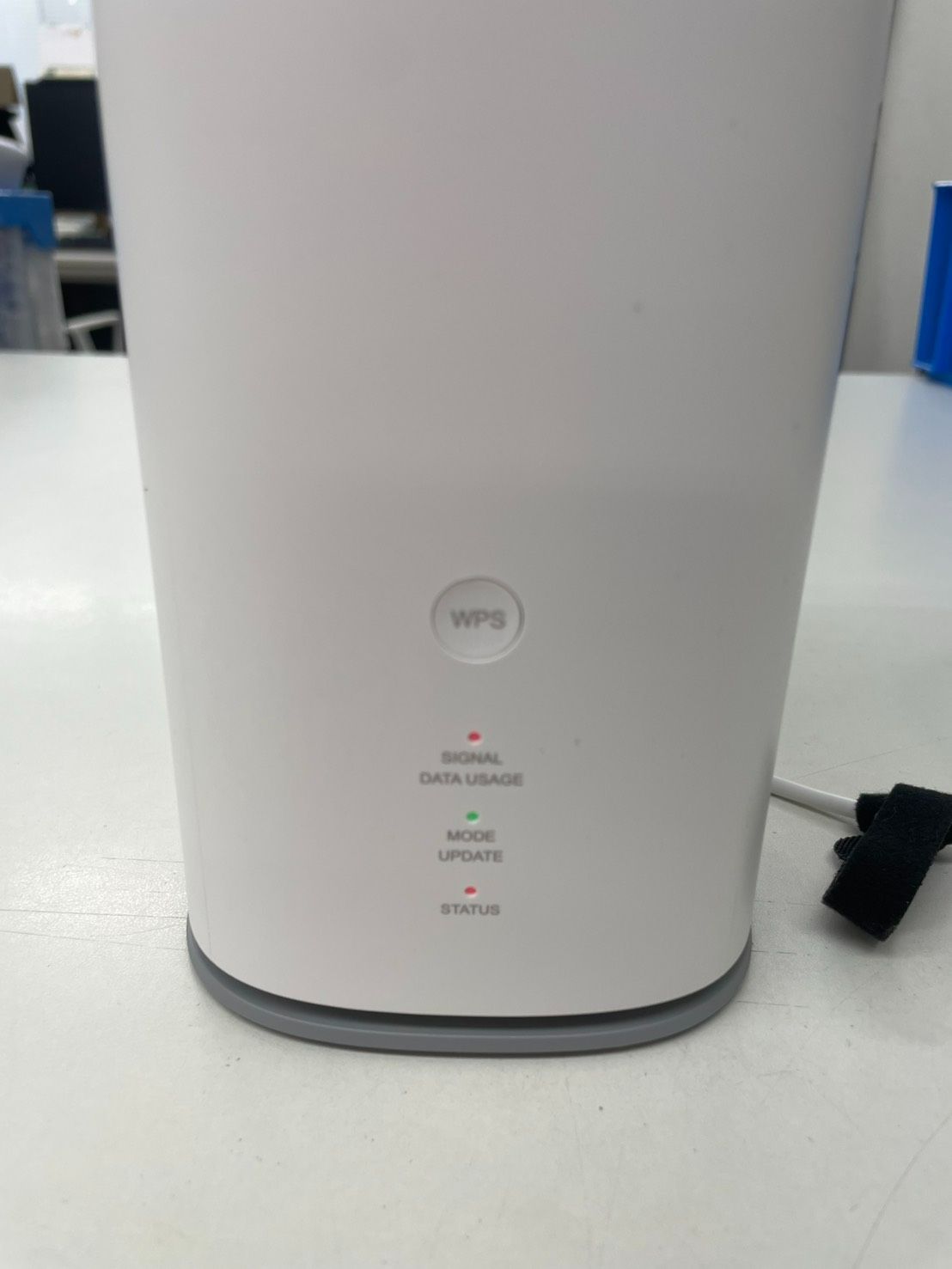 中古・ジャンク品』UQWiMAX Speed Wi-Fi HOME 5G L13 ZTE ZTR02 ホーム