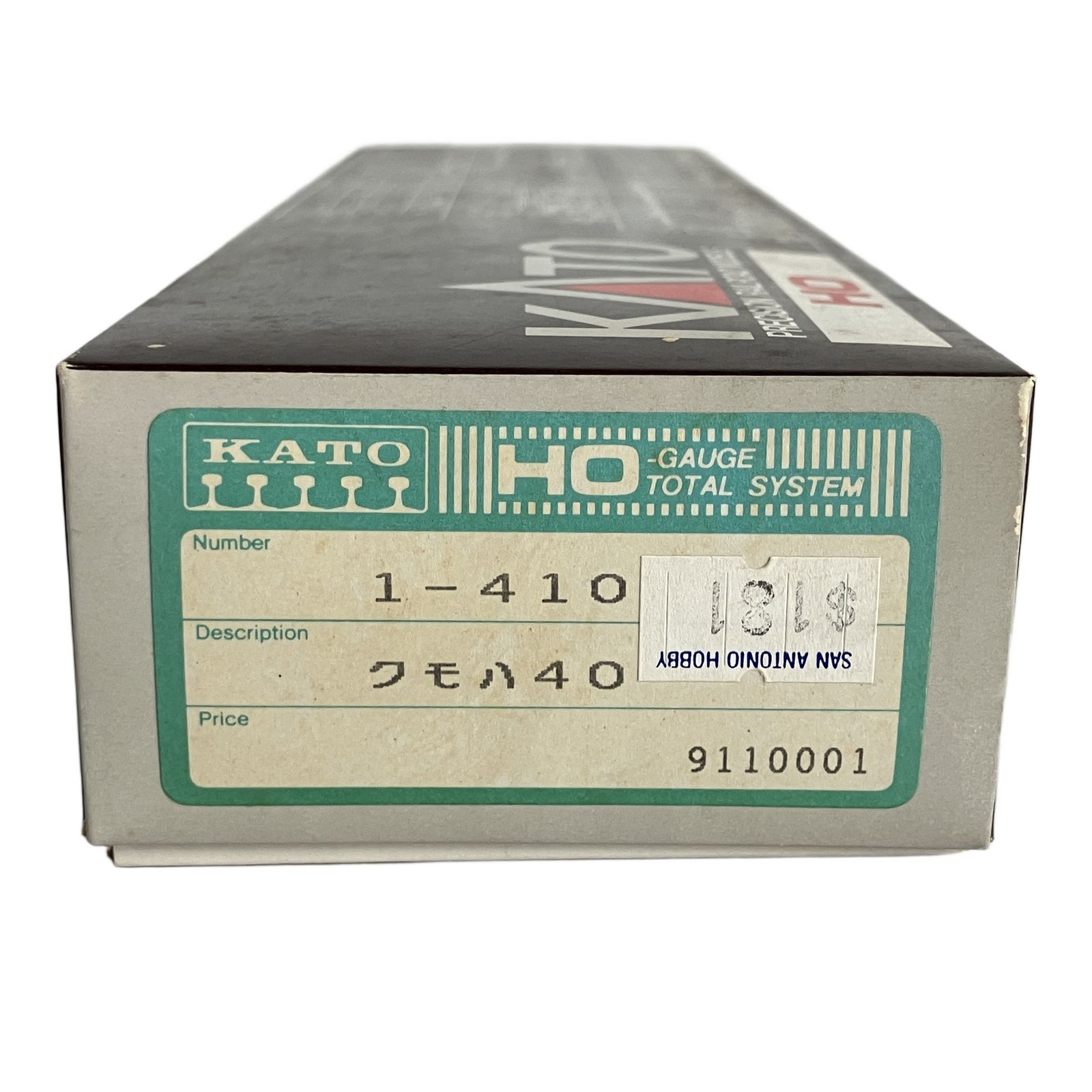 KATO 1-410 クモハ40 鉄道模型 HO