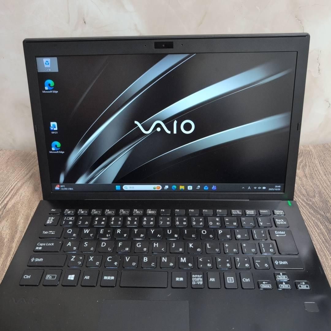 大人気のSONY VAIO PRO PG VJPG113 8GB/256GB Office付き 即納 初心者
