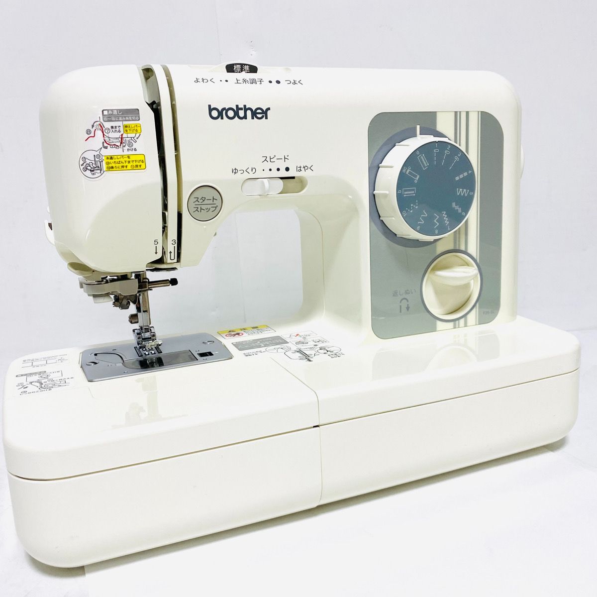 brother ブラザー 家庭用ミシン ELU 52シリーズ No