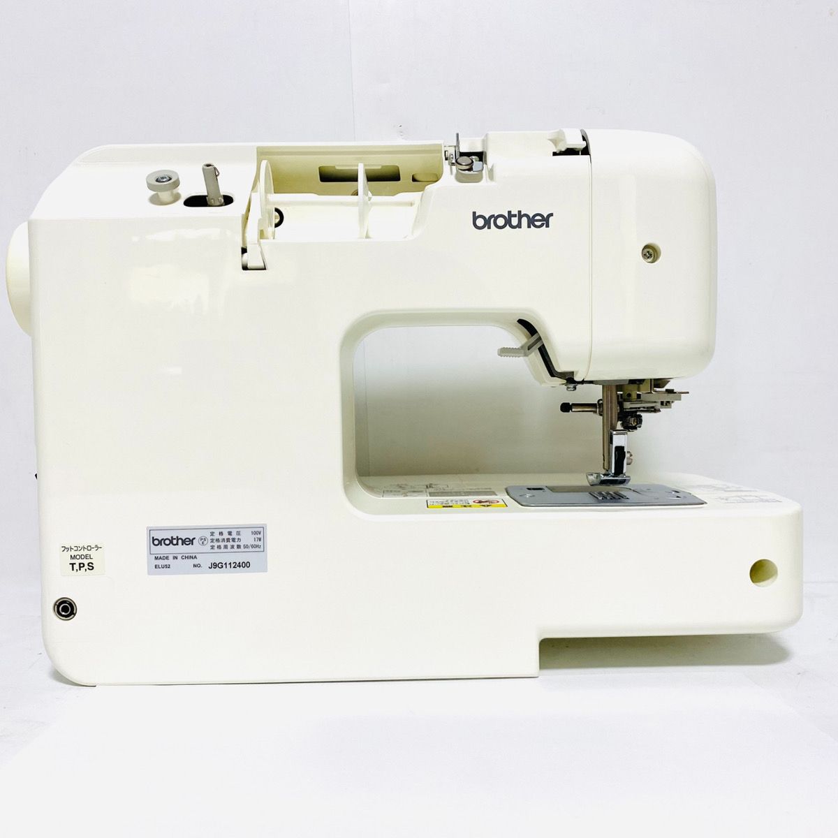 brother ブラザー 家庭用ミシン ELU52シリーズ No.J9G11240 - メルカリ