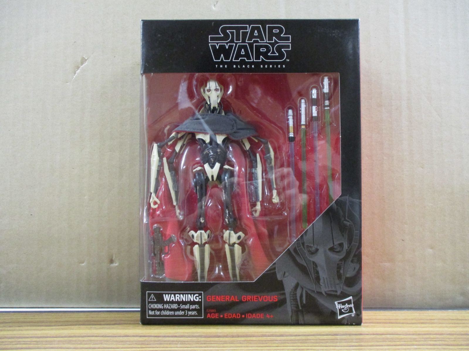 Hasbro BLACK SERIES グリーヴァス将軍 品