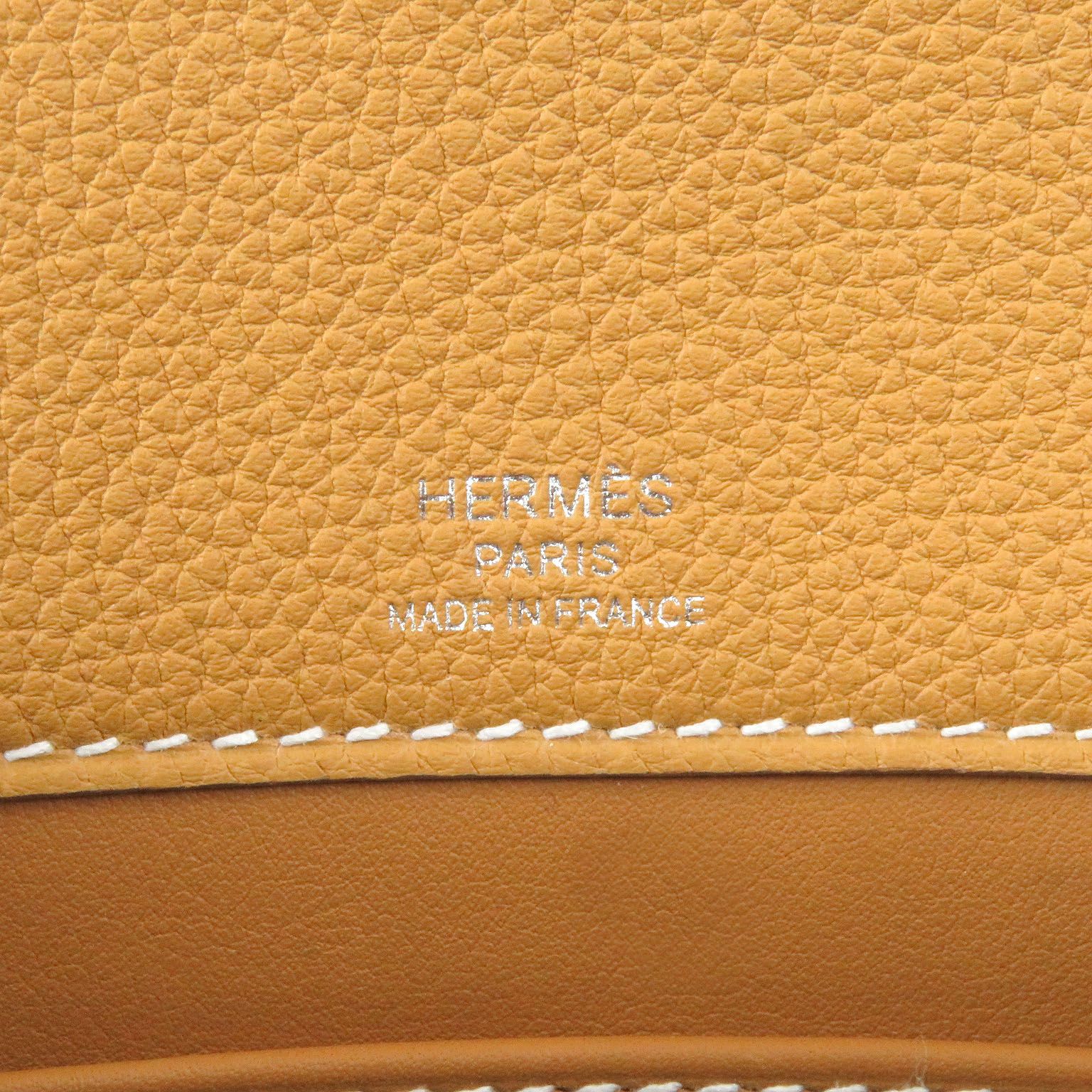 極美品□HERMES エルメス サックアデペッシュ 21 トゴ レザー