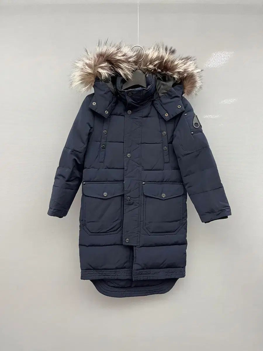 キッズ ムースナックルズ ダウン ネイビー