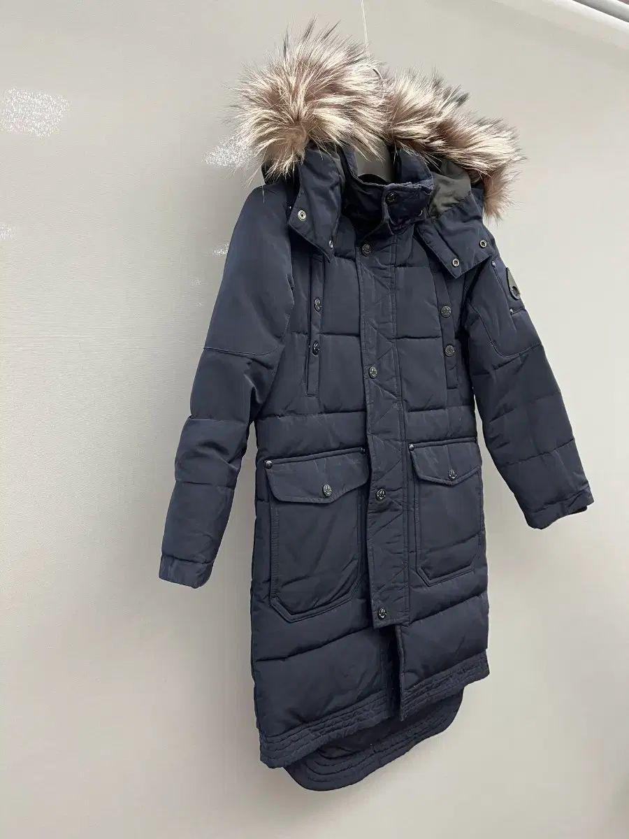 キッズ ムースナックルズ ダウン ネイビー