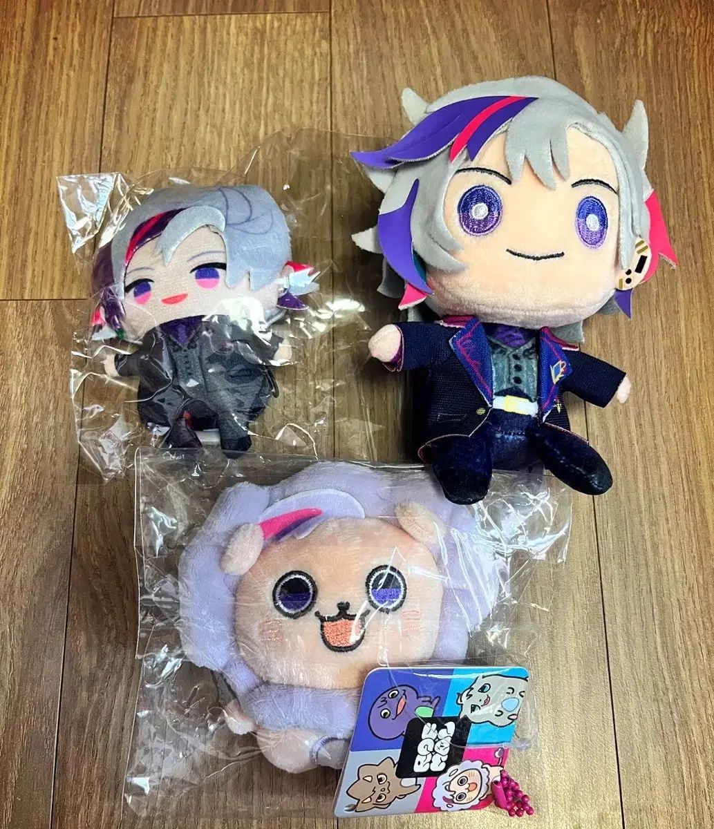 にじさんじふわミナトパフェ ROF MAO ろふまお マスコットガ옷치 にじぬい