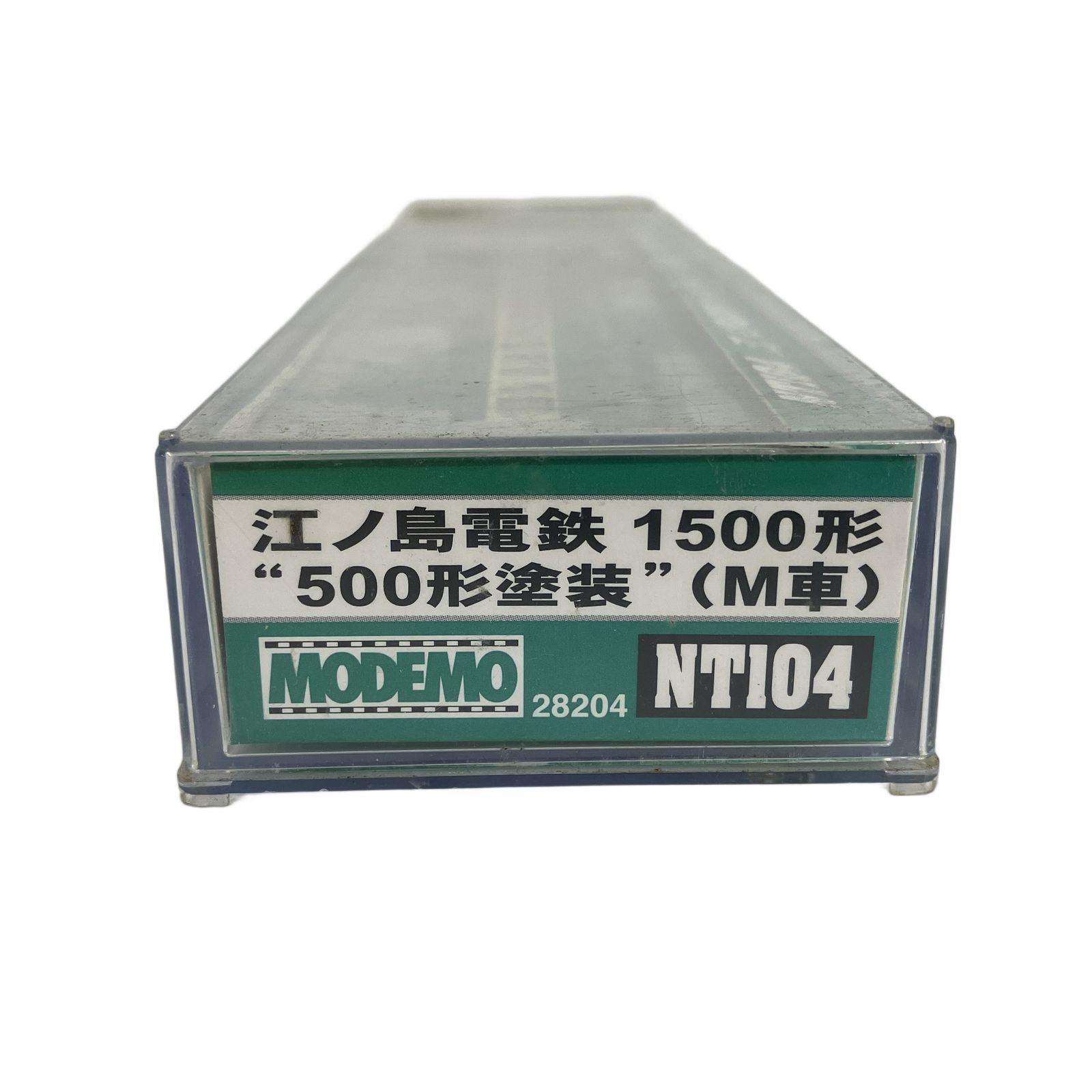MODEMO NT 104 江ノ島電鉄 1500形 500形塗装 M車 鉄道模型 N