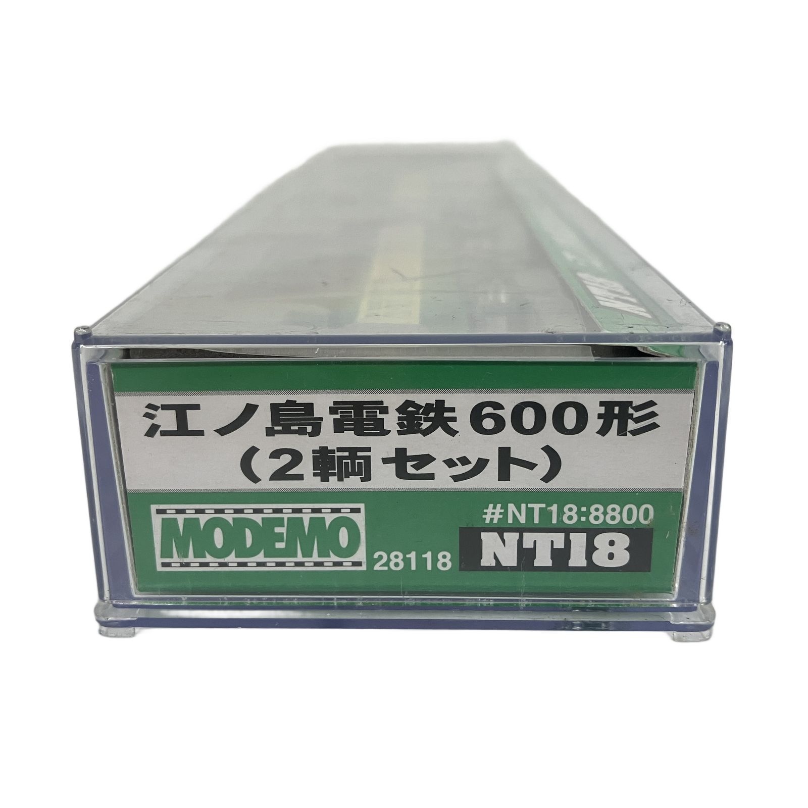 MODEMO NT18 江ノ島電鉄 600形 2両セット 鉄道模型 N 中古Y10694960