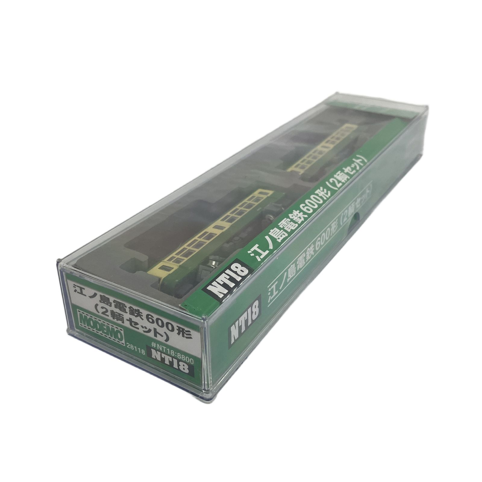 MODEMO NT18 江ノ島電鉄 600形 2両セット 鉄道模型 N 中古Y10694960