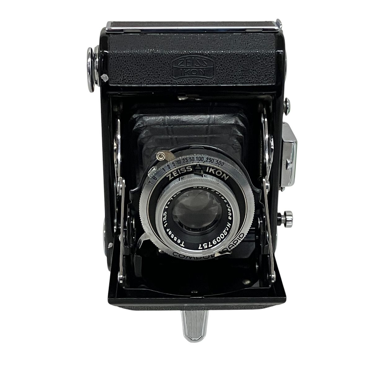 Zeiss Ikon Ikonta 520 Carl Zeiss Jena Tessar F3.5 フォールディング