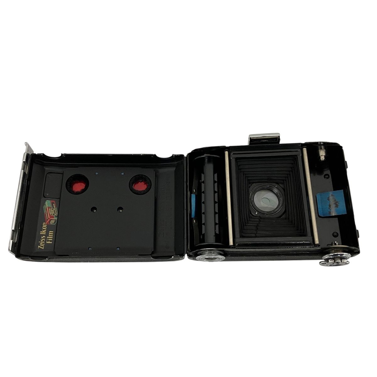 Zeiss Ikon Ikonta 520 Carl Zeiss Jena Tessar F3.5 フォールディング