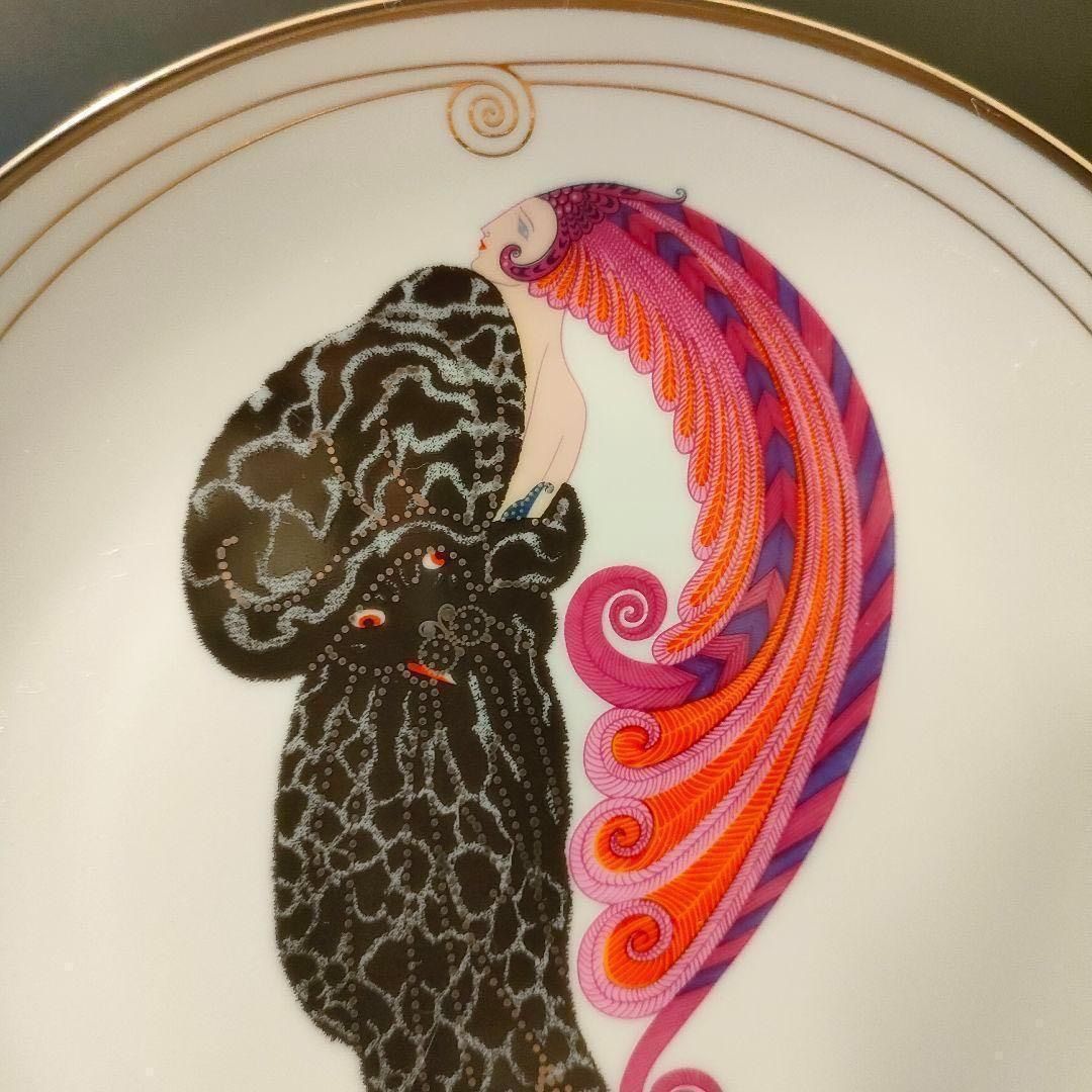 エルテ アールデコ フランクリンミント BEAUTY AND THE BEST