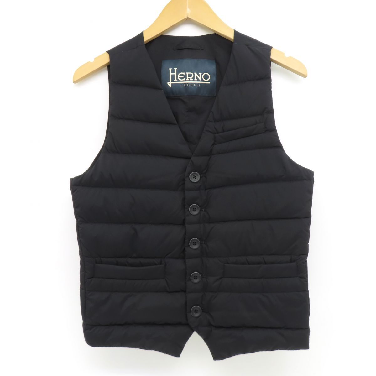 HERNO ヘルノ LEGEND IL GILET ダウンベスト PI002ULE-19288-9300