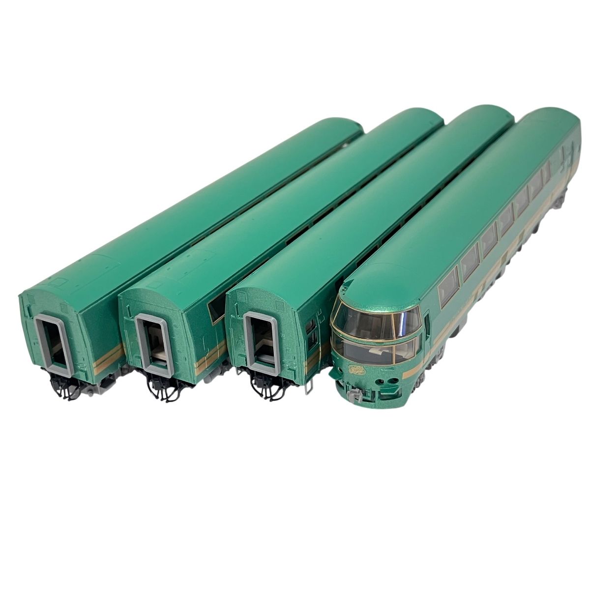 TOMIX 92310 JR キハ71系 特急ディーゼルカー ゆふいんの森 I世 更新後 4両セット 鉄道模型 Nゲージ トミックス