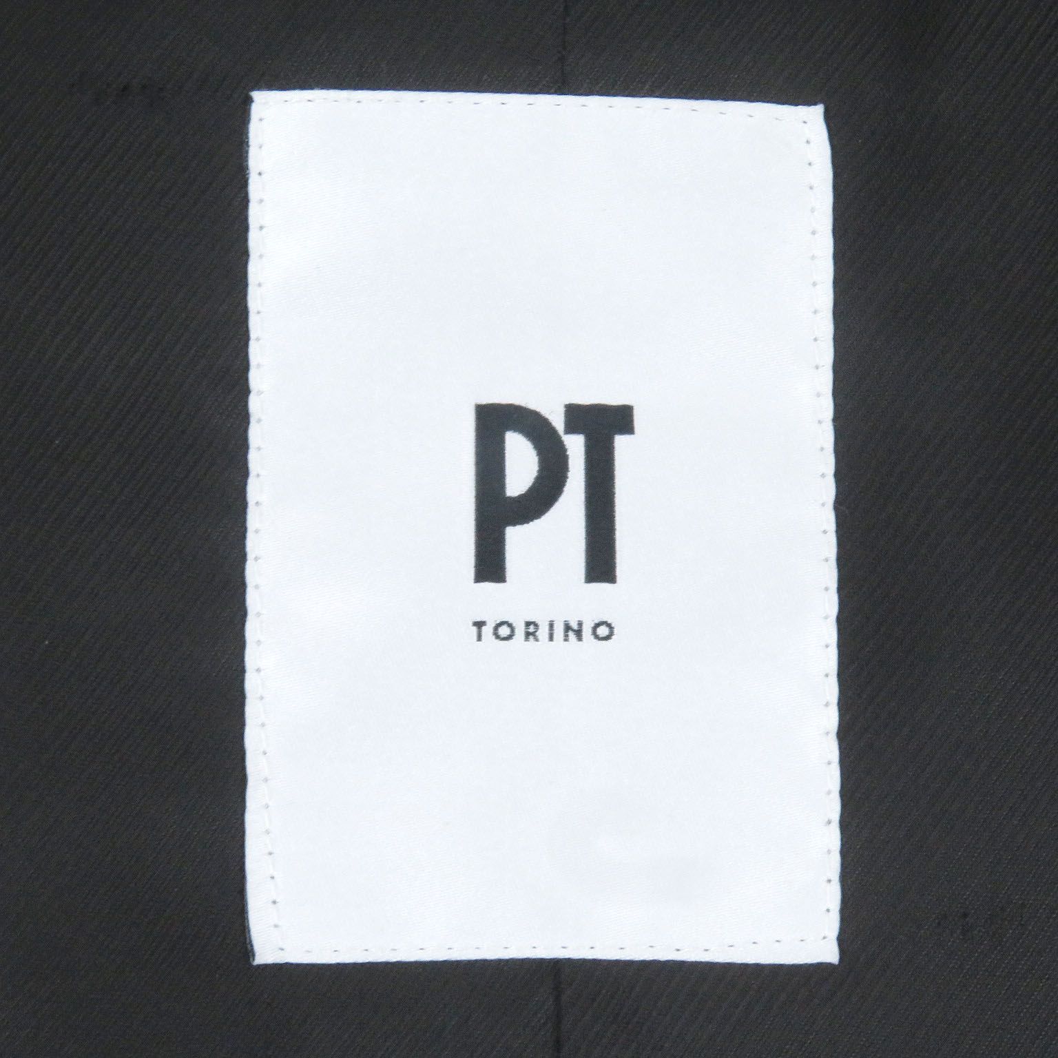 未使用品□PT TORINO ピーティー トリノ ウール100％ ダブルブレスト