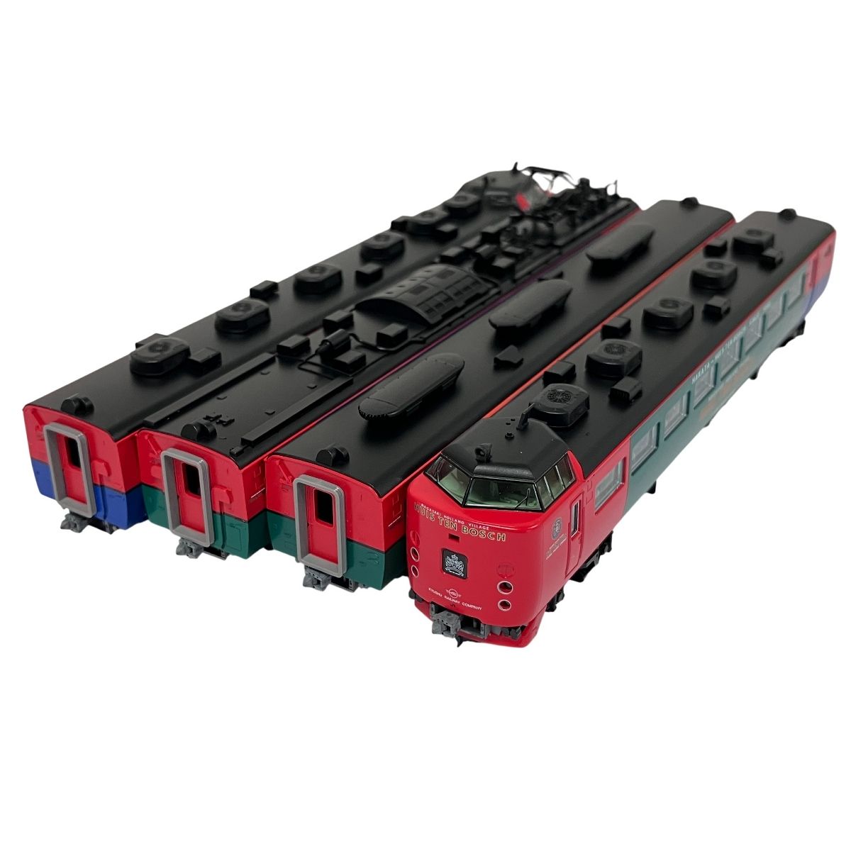 TOMIX 98252 JR 485系 特急電車 ハウステンボス セット Nゲージ 鉄道模型 トミックス