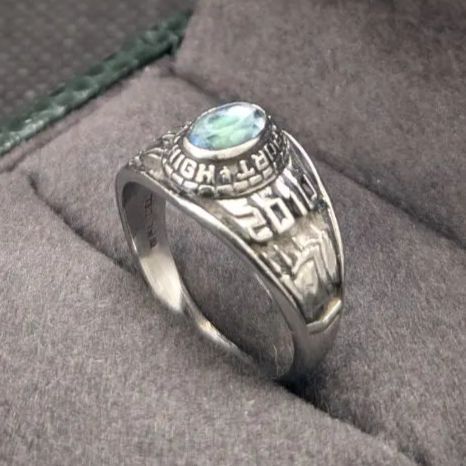 Balfour バルフォア CEL 2010年 カレッジリング 9号 ベゼル