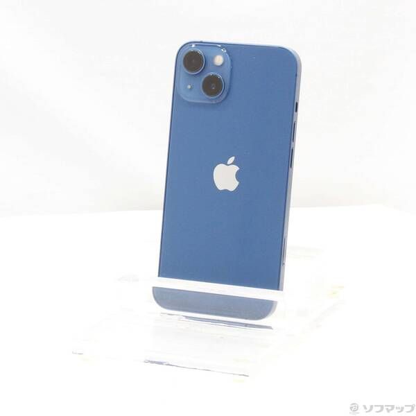 中古品〕 iPhone13 128GB ブルー MLNG3J／A SIMフリー【269】 - メルカリ