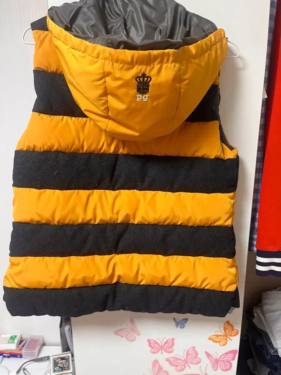 PEARLY GATES レディース ダウン ベスト イエロー S